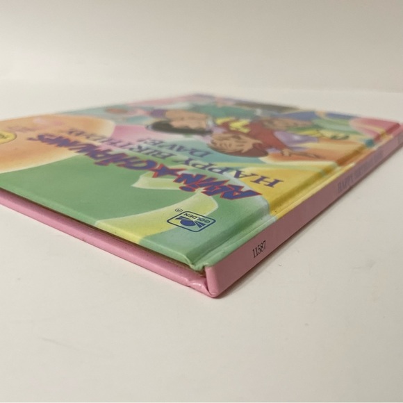 Vintage 90s Alvin and the Chipmunks Happy Birthday Dave Book - Picture 4 of 14